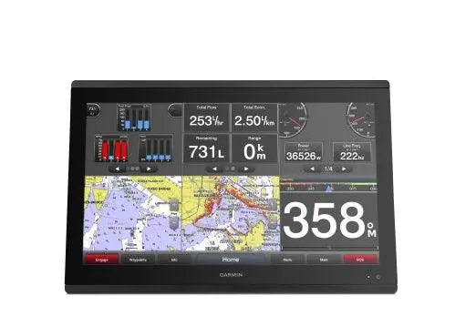 Fast Shipping Garmin Gpsmap8422 22in Plotter