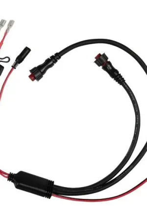 Order Now Garmin Power Cable For Panoptix Ps22 Or Livescope To Ice Fishing Battery