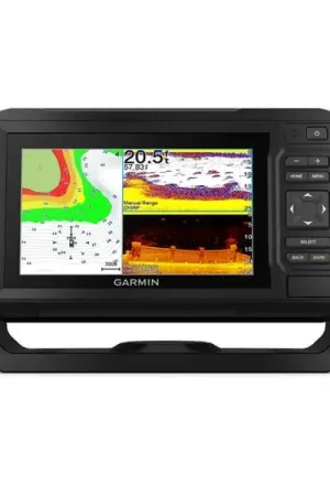 One Day Deal Garmin Echomap Uhd 63cv Combo Us Lakevu G3 With Gt24 Transducer
