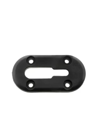 Crafted Scotty 0440-BK-1 Low Profile Track - 1"