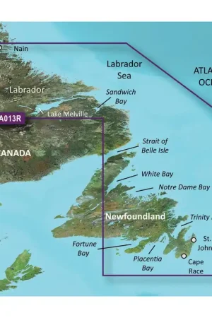 Garmin BlueChart® g3 Vision® HD - VCA013R - Labrador Coast - microSD™/SD™ Next Day Delivery