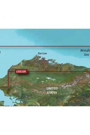 Buy Online Garmin BlueChart® g3 Vision® HD - VUS035R - North Slope Alaska - microSD™/SD™