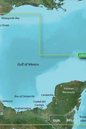 Next Day Delivery Garmin BlueChart® g3 Vision® HD - VUS032R - Southern Gulf of Mexico - microSD™/SD™