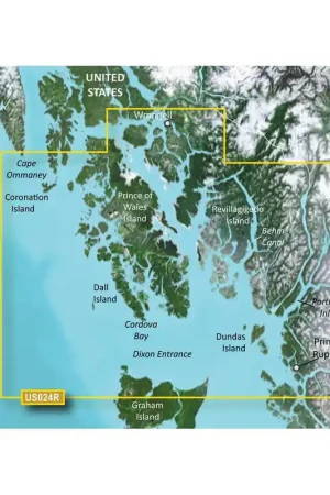 Garmin BlueChart® g3 Vision® HD - VUS024R - Wrangell - Dixon Entrance - microSD/™SD™ New Arrival