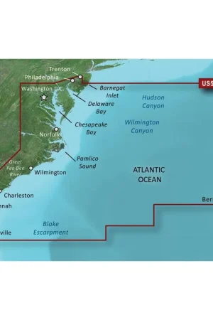 Garmin BlueChart® g3 Vision® HD - VUS512L - Mid-Atlantic - microSD™/SD™ While Supplies Last