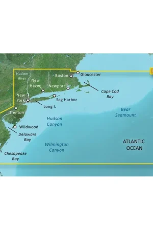 Garmin BlueChart® g3 Vision® HD - VUS511L - Boston - Norfolk - microSD™/SD™ Time-Limited