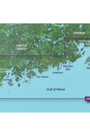 Garmin BlueChart® g3 Vision® HD - VUS001R - North Maine - microSD™/SD™ Price Drop