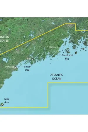 Garmin BlueChart® g3 Vision® HD - VUS002R - South Maine - microSD™/SD™ Free Returns