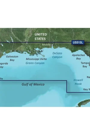 Garmin BlueChart® g3 Vision® HD - VUS515L - Brownsville - Key Largo - microSD™/SD™ Buy Today