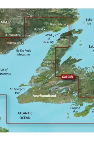 Deal Garmin BlueChart® g3 Vision® HD - VCA008R - Newfoundland West - microSD™/SD™