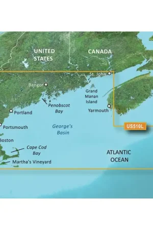 Garmin BlueChart® g3 Vision® HD - VUS510L - St. John - Cape Cod - microSD™/SD™ Top Pick