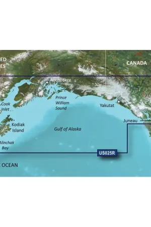 Bargain Garmin BlueChart® g3 Vision® HD - VUS025R - Anchorage - Juneau - microSD™/SD™