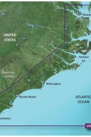 Garmin BlueChart® g3 Vision® HD - VUS007R - Norfolk - Charleston - microSD™/SD™ Cheap