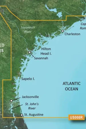 New Release Garmin BlueChart® g3 Vision® HD - VUS008R - Charleston to Jacksonville - microSD™/SD™