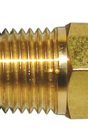 Tecnoseal Brass Cap f/M8 Pencil Zinc Get Yours