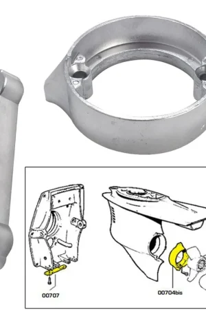 Tecnoseal Anode Kit w/Hardware - Volvo Duo-Prop 280 - Zinc Super Sale