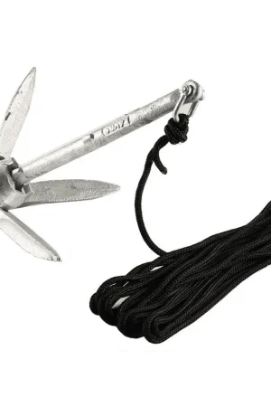 Attwood Kayak Grapnel Anchor Kit Secure Checkout