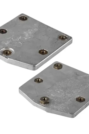 Affordable Tecnoseal Aluminum Mercury Zeus Pod Trim Tab Anode Kit w/Hardware