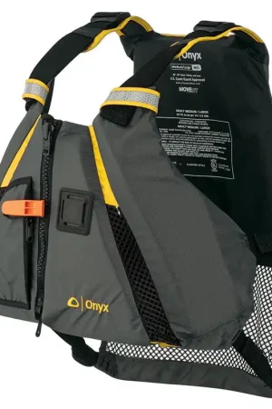 Big Sale Onyx Movement Dynamic Paddle Sports Vest - Yellow/Grey - M/L