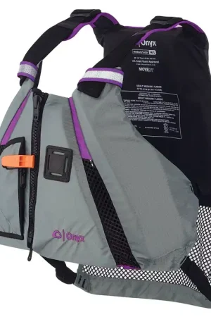 Affordable Onyx MoveVent Dynamic Paddle Sports Vest - Purple/Grey - M/L