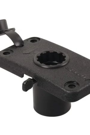 Direct From Factory Scotty 244 Locking Flush Deck Mount w/Rain Cap