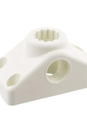 Top Rated Scotty Combination Side / Deck Mount - White