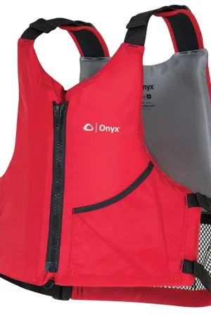 Direct From Factory Onyx Universal Paddle Vest - Adult Oversized - Red