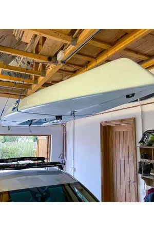 Crafted Barton Marine SkyDock Storage System 3:1 Mechanical Advantage