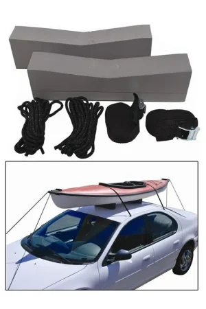 Attwood Kayak Car-Top Carrier Kit Seasonal Sale