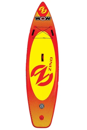 Buy Online WOW Watersports Zino 11" Inflatable Paddleboard Package