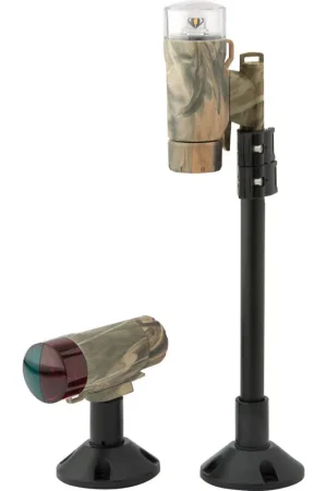 Attwood PaddleSport Portable Navigation Light Kit - Screw Down or Adhesive Pad - RealTree® Max-4 Camo Discount