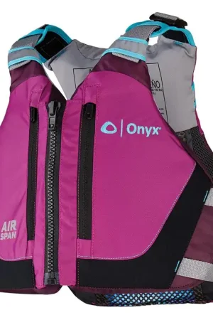 Final Sale Onyx Airspan Breeze Life Jacket - M/L - Purple
