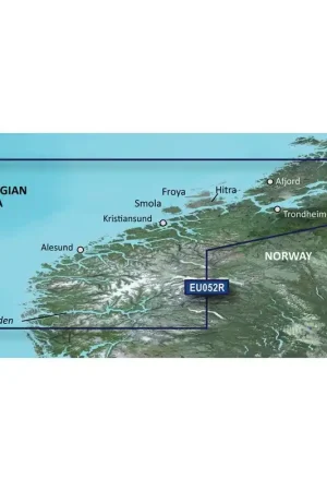 Affordable Garmin BlueChart® g3 HD - HXEU052R - Sognefjorden - Svefjorden - microSD™/SD™