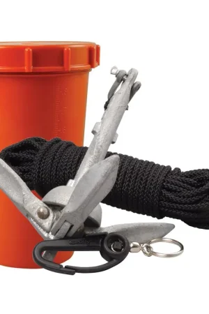 Crafted Scotty Anchor Kit - 1.5lbs Anchor & 50' Nylon Line