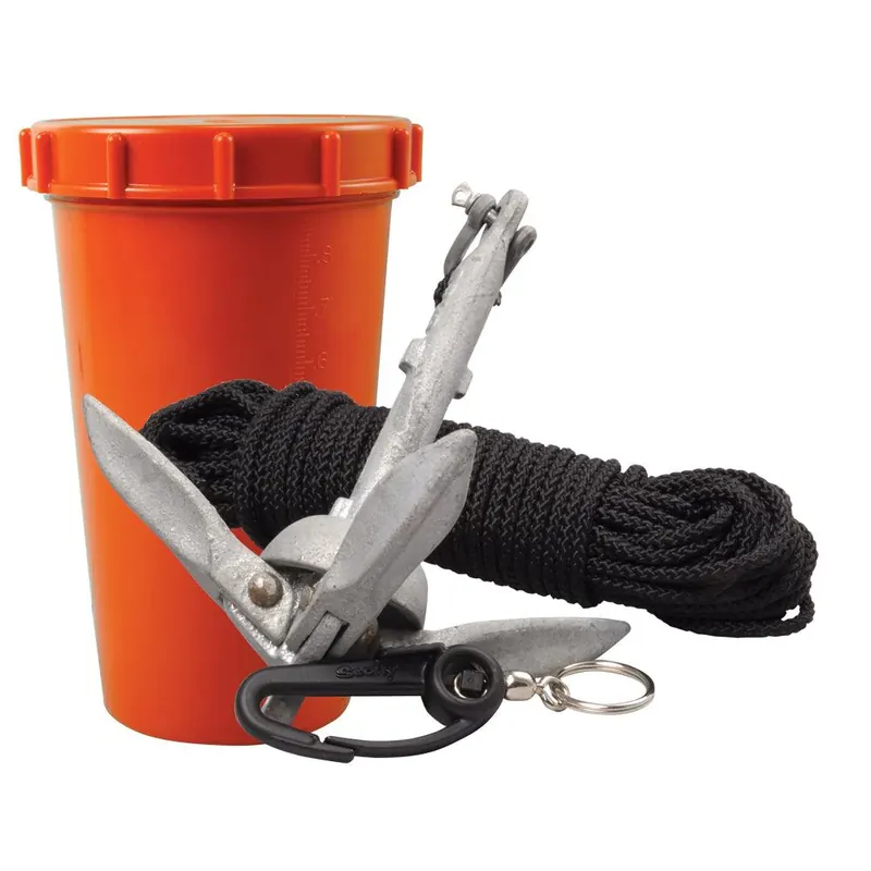 Crafted Scotty Anchor Kit - 1.5lbs Anchor & 50' Nylon Line
