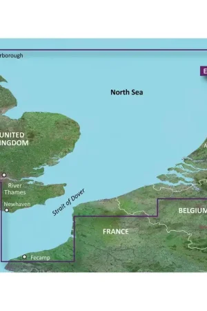 Authentic Garmin BlueChart® g3 HD - HXEU002R - Dover to Amsterdam & England Southeast - microSD™/SD™