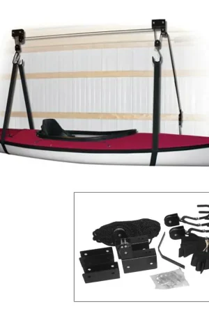 Factory Price Attwood Kayak Hoist System - Black