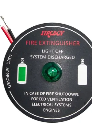 Discount Fireboy-Xintex System Ready Panel Warning Light