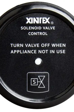 Fresh Stock Fireboy-Xintex Propane Control & Solenoid Valve w/Black Bezel Display