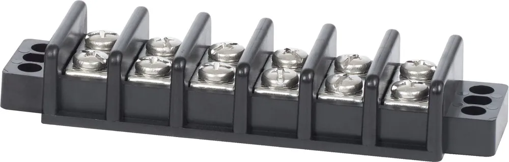 Blue Sea Terminal Block 30a 6 Circuit Luxury