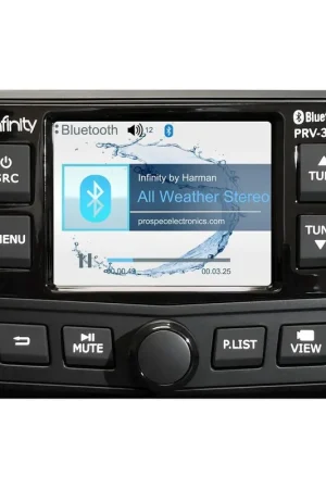 Infinity Prv315.2 Am/fm Stereo Bluetooth 4 X 50 Watts Today Only