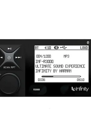 Infinity R3000 Am/fm Stereo Bluetooth Affordable