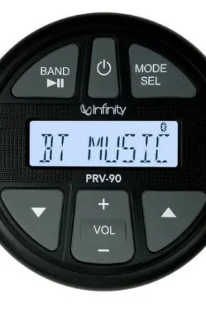Infinity Prv90 Am/fm Stereo Bluetooth 4 X 50 Watts Markdown