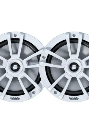 Infinity Inf822mlw 8" Rgb Coaxial White Speakers Instant Buy