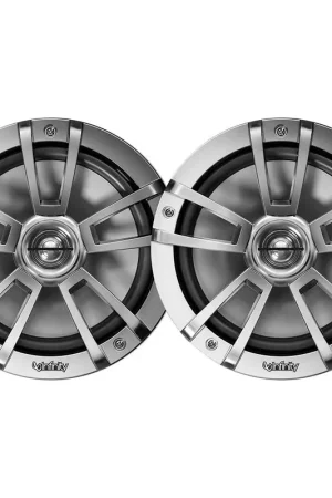 Express Delivery Infinity INF822MLT 8" RGB Coaxial Titanium Speakers