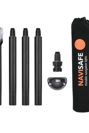 Price Drop Navisafe Built-In All-White Polelight Pack