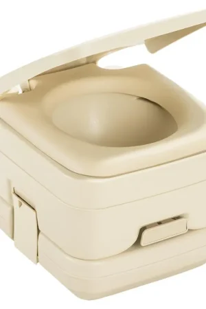 Dometic 962 Portable Toilet - 2.5 Gallon - Parchment Trending