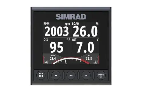 Simrad Is42 Digital Display Authentic