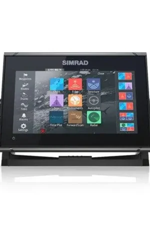 Trusted Brand Simrad Go9 Xse 9" Plotter Hdi Transducer C-map Discover Microsd