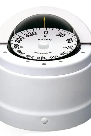 Low Price Ritchie DNW-200 Navigator Compass - Binnacle Mount - White